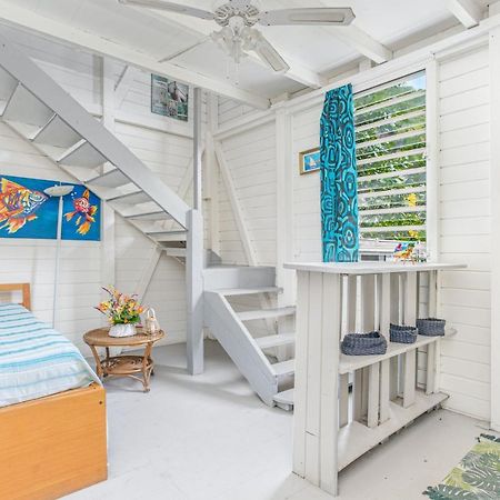 Appartement Charmant Au Carbet Avec Vue Sur La Mer 50 M² Le Carbet Ngoại thất bức ảnh