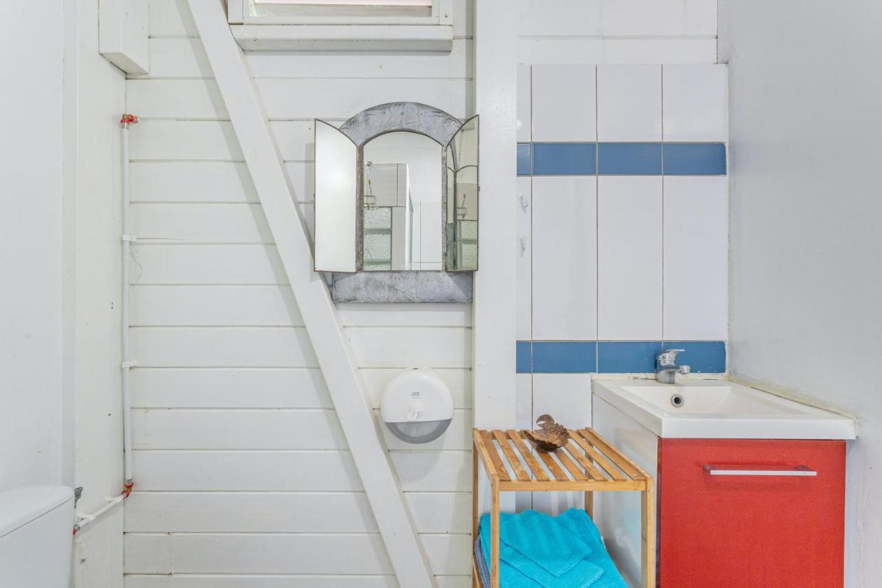 Appartement Charmant Au Carbet Avec Vue Sur La Mer 50 M² Le Carbet Ngoại thất bức ảnh