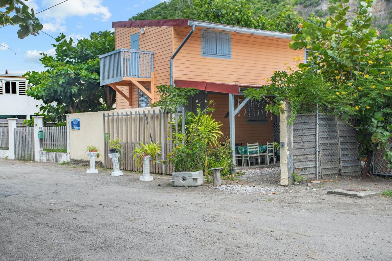 Appartement Charmant Au Carbet Avec Vue Sur La Mer 50 M² Le Carbet Ngoại thất bức ảnh