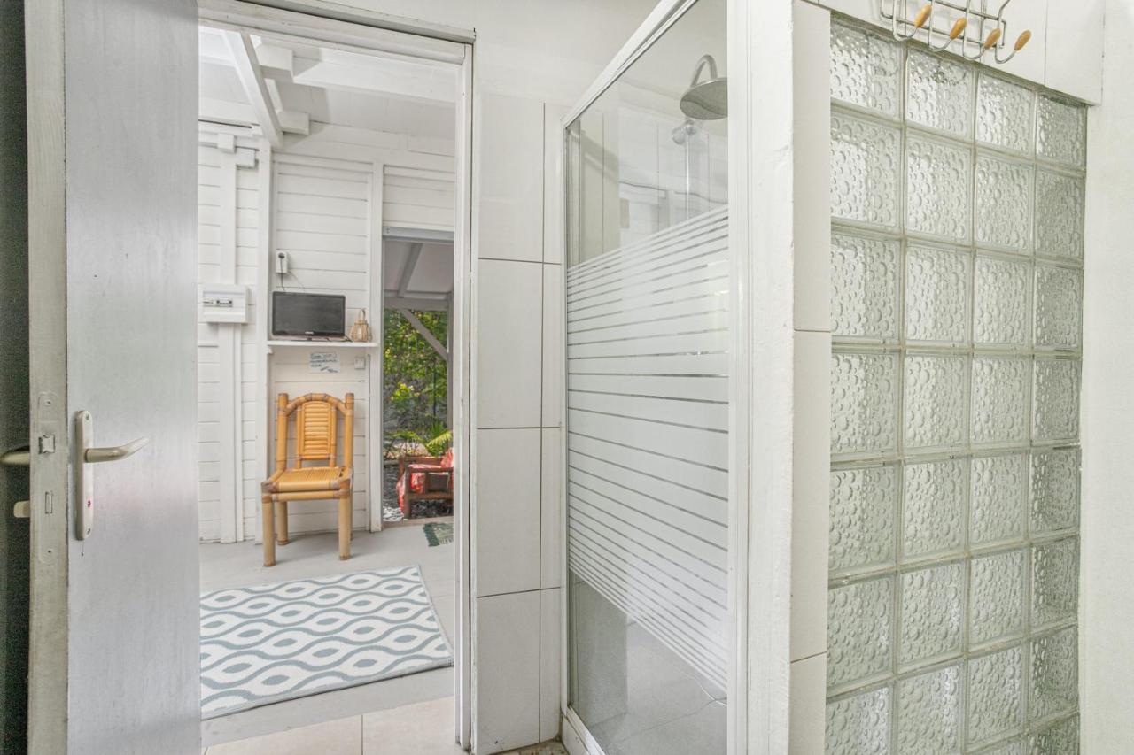 Appartement Charmant Au Carbet Avec Vue Sur La Mer 50 M² Le Carbet Ngoại thất bức ảnh